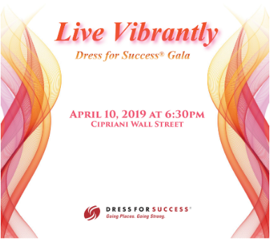 Live Vibrantly Dress for Success 2019